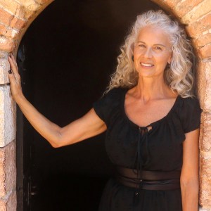 Cydney in Italy Cropped